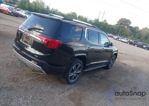 2017 GMC Acadia Denali из США, поврежденный, VIN 1GKKNXLS0HZ150153